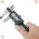 thumbnail image 2 of Mitutoyo Digital Caliper 6inch 150mm Stainless Steel Lcd Vernier Calipers, 2 of 4