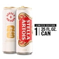 thumbnail image 3 of Stella Artois Premium Lager  Beer 25 fl oz 1 Aluminum Can 5% ABV, 3 of 10