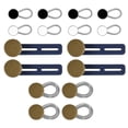 thumbnail image 3 of Extensión de extensión de botón de gargantilla de 16 piezas, accesorios de vestuario de botones retráctiles, extensión de cuello de de jinwen Extensor de botón de cuello, 3 of 8