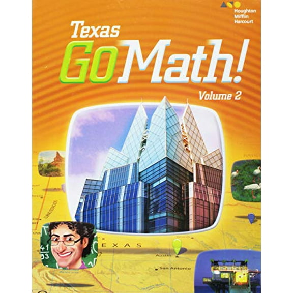 Pre-Owned Go Math! Texas Grade 5 (2) (Houghton Mifflin Harcourt Go Math!) (Paperback) 0544086759 9780544086753