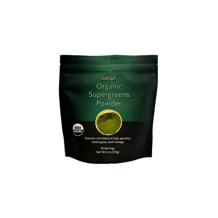 Nutri-hut Supergreens Superfood powder, 34 servings