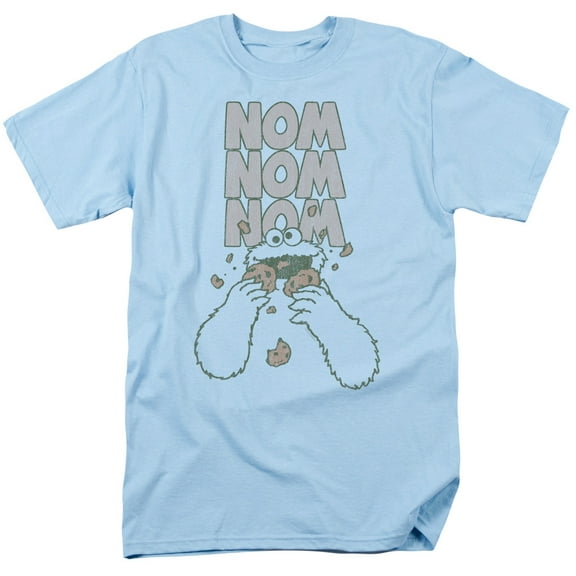 Sesame Street Nom Nom Officially Licensed Adult T Shirt