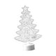 thumbnail image 5 of 2 Luces Coloridas De Decoración Navideña Para Sala De Estar, Centro De Mesa Acrílico, árbol De Navidad, 5 of 8