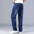 thumbnail image 4 of REDHOTYPE Jean Homme Coupe Décontractée Jambe Droite, 4 of 8