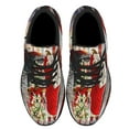 thumbnail image 2 of EaStr Day Jesus He Is Risen Shoes Sneakers Black Size 8.5, 2 of 7