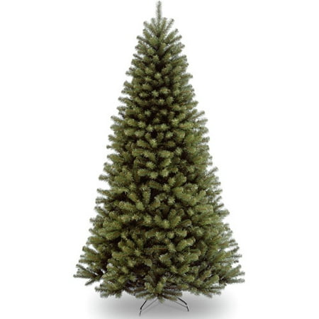 National Tree 7.5' North Valley Spruce Hinged Tree