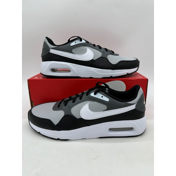 Nike Air Max SC Men's Size 7 Women's 8.5 Black Grey Athletic Shoes CW4555 013