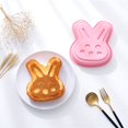thumbnail image 4 of Cookie Mould DIY Reusable Practical Easter Cartoon Bunny Biscuit Mold Cake Decorating Tool, 4 of 4