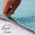 thumbnail image 5 of Quility Premium Weighted Blanket with Soft Cotton Cover, 60"x80", 12 lbs, Aqua, 5 of 5
