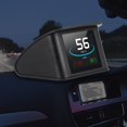 thumbnail image 1 of Sonew P10 Universal Car HUD Head Up Display OBD2 Speed Warning RPM Fuel Consumption Projector , Car OBD2 HUD Display, Car Head Up Display, 1 of 8