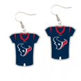 thumbnail image 1 of Houston Texans Earrings Jersey Style, 1 of 1