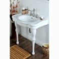 thumbnail image 2 of Kingston Brass KS1978PL 8 in. Widespread Bathroom Faucet, Brushed Nickel, 2 of 5
