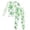White, variant on Children's Long Sleeve St Day Cartoon Print Top Pants Suit Casual Wear Girl Comfy Outfit Sets
