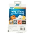Camco RV Sewer Hose Fitting Sanitation Gaskets, 2 count