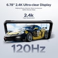 thumbnail image 3 of Cellphone DOOGEE V40 5G 512GB+32GB 108MP 6.78'' FHD+, 3 of 5