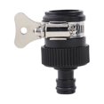 thumbnail image 1 of Adaptador conector manguera grifo riego jardín al aire libre adecuado para grifo 14-21mm, 1 of 9