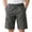 R87-Grey, variant on Kids Boys Cargo Shorts Elastic Waistband Pull On Joggers Bottoms School Uniforms Stretch Chino Twill Shorts With Pockets 11-12 Years