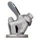 thumbnail image 2 of Llave Para Bebedero Cromado Con Boton Push plateado Bebedero, 2 of 8