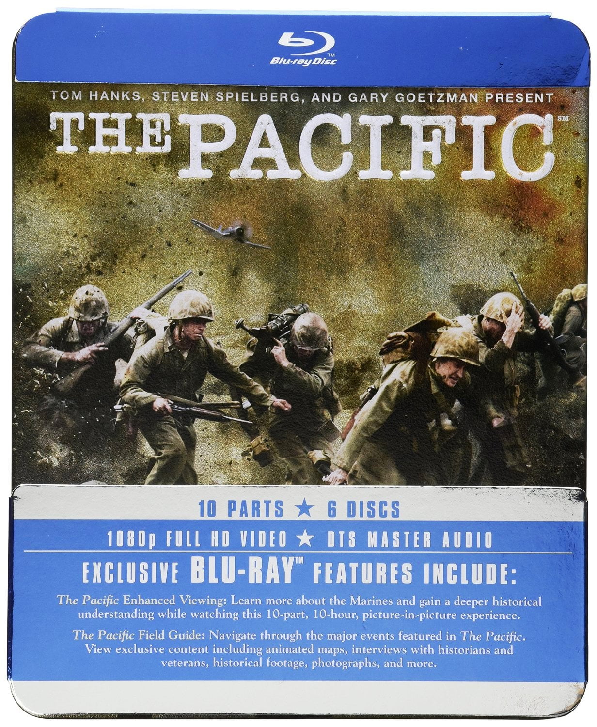 The Pacific - WWII Action & Adventure War Movies (Blu-ray