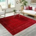 thumbnail image 1 of ECARPET Bokhara Traditional Oriental Area Rug, Classic Geometric Pattern, 1 of 9
