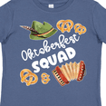 thumbnail image 4 of Inktastic Oktoberfest Squad Hat, Accordion, Pretzels Boys or Girls Toddler T-Shirt, 4 of 5