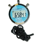 Emerson Retro-Style Metal Digital Stopwatch