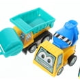 thumbnail image 2 of 6pcs Small Pull Back Cars Mini Pull-back Cars Toy Vehicle Plastic Toys Car Kid Gift, 2 of 6