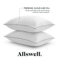 Allswell Ultimate Comfort Gel Memory Foam Bed Pillow, Standard/Queen, 2