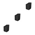 thumbnail image 3 of tamizeot Oxford Cloth Chair Cover Foldable Waterproof Reusable Washable Dustproof Patio Park Backyard Covers Accessories Type 1 3Set, 3 of 6