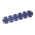 thumbnail image 1 of Patch Magic TRBDWR Bague de Mariage Bleu Dbl - Chemin de Table 72 x 16 Po., 1 of 1