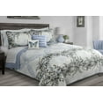 thumbnail image 2 of Safdie & Co. Quilt 3PC Set DQ Forever Blue, 2 of 2