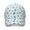 Blue Christmas Snowflake Pattern, variant on Blue Christmas Snowflake Pattern Baseball Cap, Structured Flat Bill Hat with Snap Closure & Sweatband, Breathable Eyelets Gifts for Sports Outdoor Travel