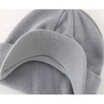 thumbnail image 4 of Viworld Men's Winter Beanie Hat with Brim Warm Double Knit Cuff Beanie Cap, 4 of 7