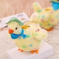 thumbnail image 4 of Novedad de dibujos animados, que huevos de 9 pulgadas, peluche eléctrico, muñecos de baile de música de peluche suave, juguetes educativo , Amarillo Baoblaze muñeco de peluche eléctrico, 4 of 8