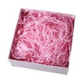 thumbnail image 2 of JWshufel Gift Basket Filler Shredded Crinkle Paper Decorative Gift Box Filler and Raffia Alternative Soft Protective Packaging for Party Decorations Crafts Hampers Pink 3.5in, 2 of 4
