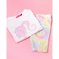 thumbnail image 3 of Barbie Ensemble T-Shirt Multicolore et Short pour Filles, 3 of 5
