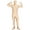 Nude, variant on Full Body Spandex Bodysuit Adult Costume