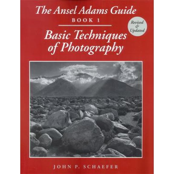 Pre-Owned The Ansel Adams Guide: Basic Techniques of Photography - Book 1 (Paperback) 0821225758 9780821225752