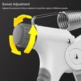 thumbnail image 2 of Agarre de Fuerza WDOplteas 10-100 recuperación muscular resistencia ajustable negro, 2 of 9