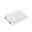 White, variant on Discreet Power Banks Storage Box for Hiding Valuables Secret Compartment for Money and Jewelry Currency Hideaway Safe
