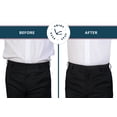 thumbnail image 4 of Shirt Stays from Shirt Stay Plus - White, Footloop Stirrup Style, 4 of 4