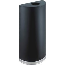 Safco SAF9940BL Réceptacle à Déchets
