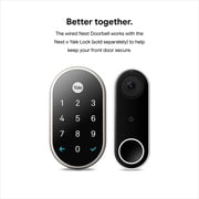 Google Nest Hello Smart Wi-Fi Video Doorbell
