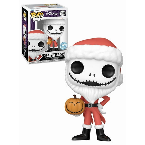 The Nightmare Before Christmas - Santa Jack with Jack-o-lantern US Pop! Vinyl