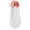 Watermelon Red #18, variant on 5 Pairs Women No Show Socks Cushioned Forefoot & Heel,2026 Non Slip Invisible Low Cut Socks Pink