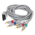 thumbnail image 2 of Cable componente 1080P HDTV Audio Video AV 5RCA para Nintendo Wii Hugtrwg  Para estrenar, 2 of 3