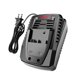 thumbnail image 1 of Cargador de Batería Speravity Adaptador de iones de litio para Bosch 14.4V-18V, 1 of 6