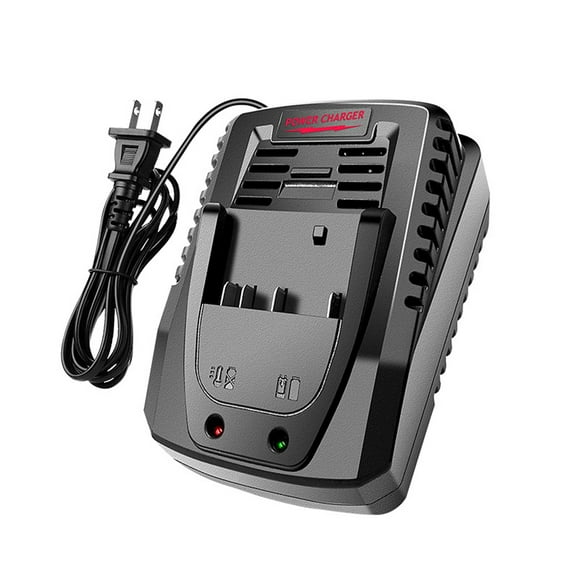 Riwesomey Cargador de batería, baterías eléctricas de iones de litio, adaptador de carga rápida, reemplazo electrónico antideslizante, Herramientas eléctricas enchufe australiano