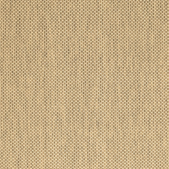 Ahgly Company Indoor Square Abstract Brown Contemporary Area Rugs, 6' Square