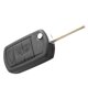 thumbnail image 4 of 3 Buttons Remote Flip Car Key Fob Case Cover Shell for Land Rover LR3 Discovery, 4 of 5
